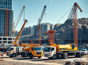 How to Choose the Right Crane for Your&nbsp;Project