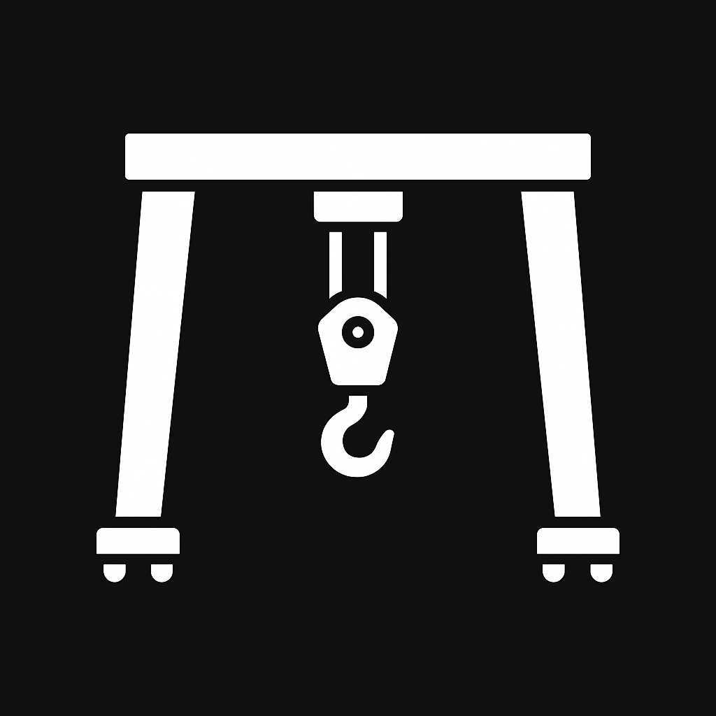 Specialty rigging, lifting, and gantry system services by Sean Gets Cranes